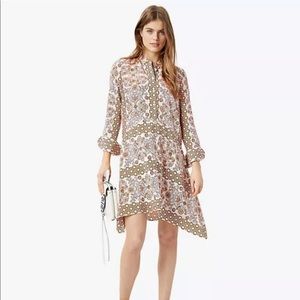 Tory Burch David Hicks Garden Party Dress - Size 2